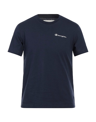 CHAMPION Basic T-Shirt Nachtblau 100% Organische Baumwolle