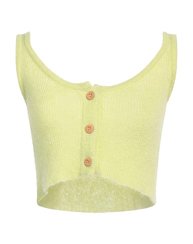 WOS Top Verde lime 50% Lana mohair, 32% Poliammide, 18% Lana