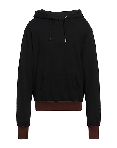 YOUTHS IN BALACLAVA Hoodie Schwarz 100% Baumwolle
