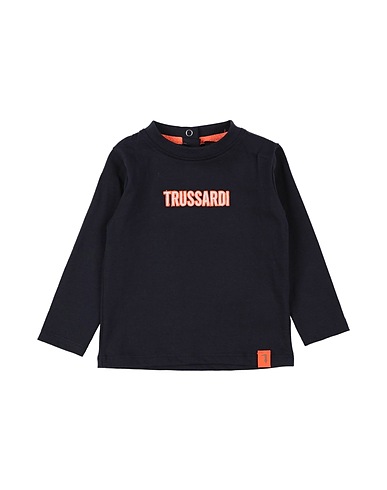 TRUSSARDI JUNIOR T-shirt Bleu nuit 100% Coton