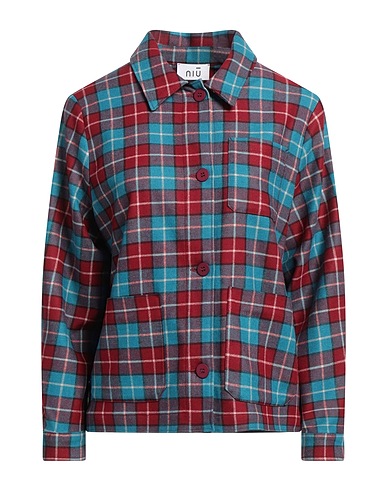 NIŪ Jacket Brick 34% Viscose, 33% Polyester, 32% Wool, 1% Elastane