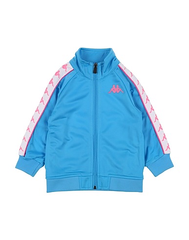 KAPPA Sweatshirt Sky blue 100% Polyester