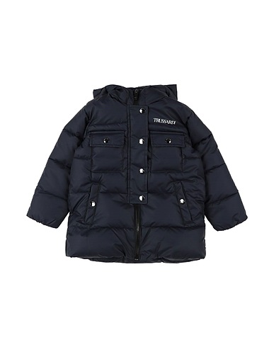 TRUSSARDI JUNIOR Shell jacket Midnight blue 100% Polyester