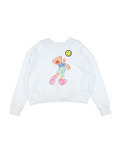 FUN & FUN Sweatshirt Weiß 100% Polyester