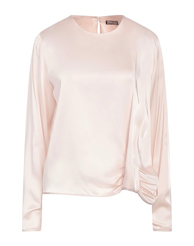 MALÌPARMI Top Rosa chiaro 65% Acetato, 35% Viscosa