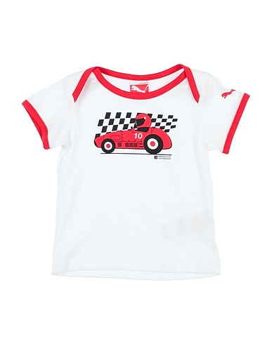 PUMA x FERRARI T-shirt White 100% Cotton
