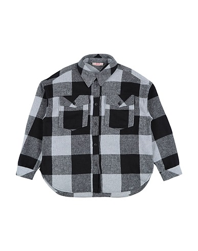 LIU •JO Hemden und Blusen mit Muster Schwarz 65% Baumwolle, 27% Polyester, 5% Acryl, 3% Andere Fasern