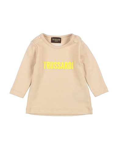 TRUSSARDI JUNIOR T-shirt Beige 100% Cotton