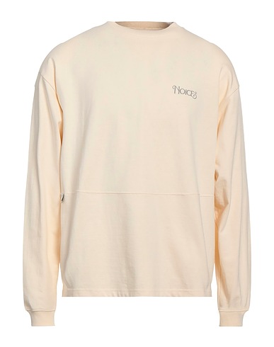 NOICE Sweatshirt Cream 100% Cotton