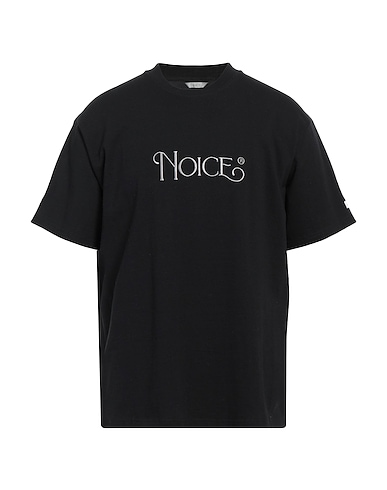 NOICE T-shirt Nero 100% Cotone