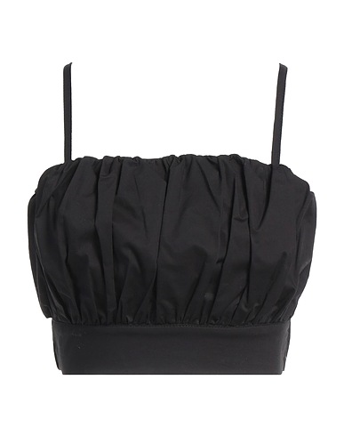 SKILLS & GENES Top Black 100% Cotton