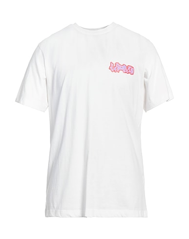 LIFE SUX T-shirt Bianco 100% Cotone