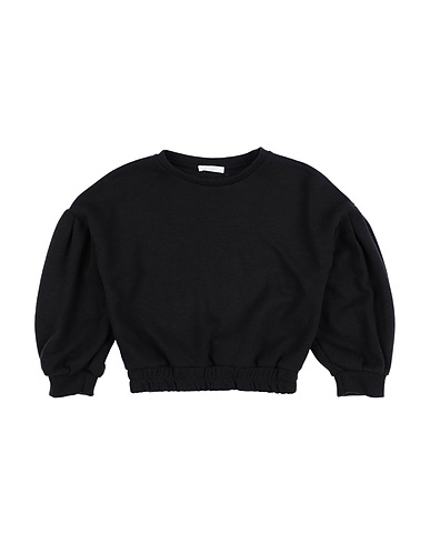L:Ú L:Ú by MISS GRANT Sweatshirt Black 89% Polyester, 11% Viscose