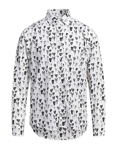 ARTE Antwerp Patterned shirt White 100% Cotton