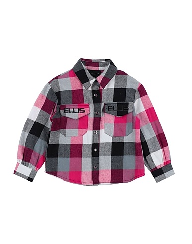 MARC ELLIS Camicie  e bluse fantasia Fucsia 65% Poliestere, 35% Rayon