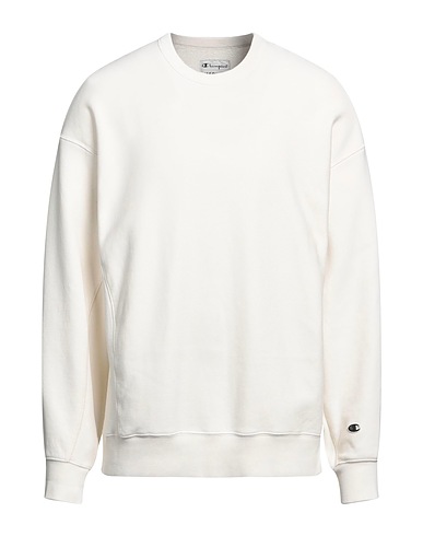 CHAMPION Sweatshirt Ivory 89% Cotton, 11% Polyester