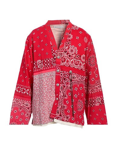 CHILDREN OF THE DISCORDANCE Cardigan Rosso 100% Cotone