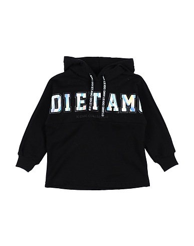 ODI ET AMO Hoodie Schwarz 98% Baumwolle, 2% Elastan