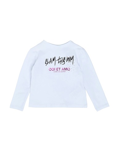 ODI ET AMO T-shirt Bianco 98% Cotone, 2% Elastan