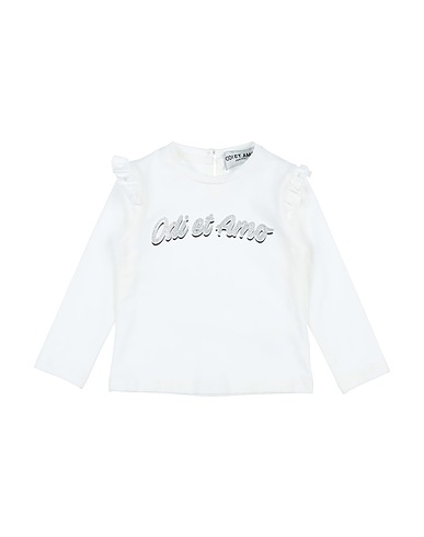 ODI ET AMO T-shirt White 95% Cotton, 5% Elastane