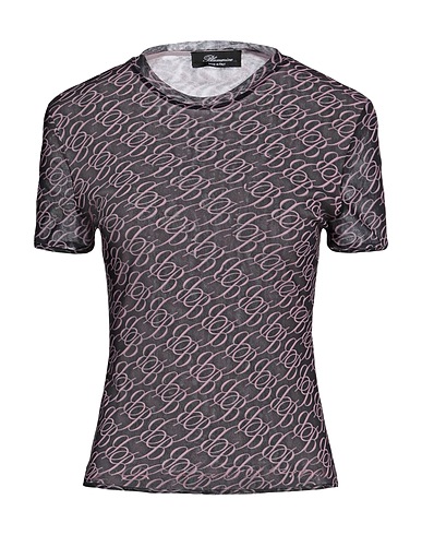 BLUMARINE Top Black 100% Polyamide