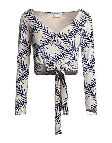 MAISIE WILEN Top Ivoire 91% Polyester, 9% Polyuréthane