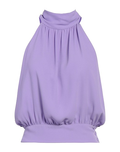 REBEL QUEEN by LIU •JO Top Mauve 100% Polyester