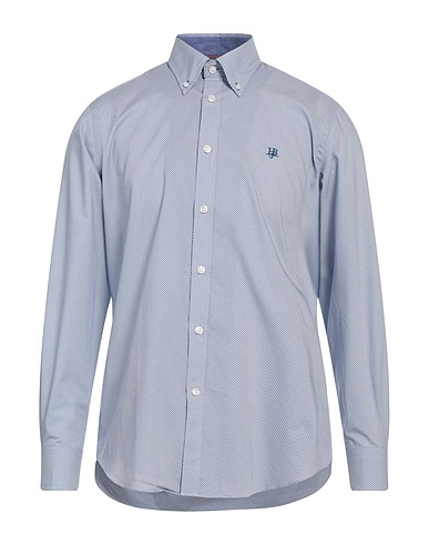 HARMONT & BLAINE Chemise fantaisie Bleu ciel 100% Coton