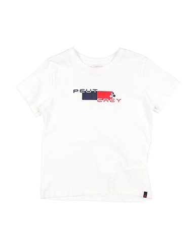 PEUTEREY T-Shirt Weiß 100% Baumwolle