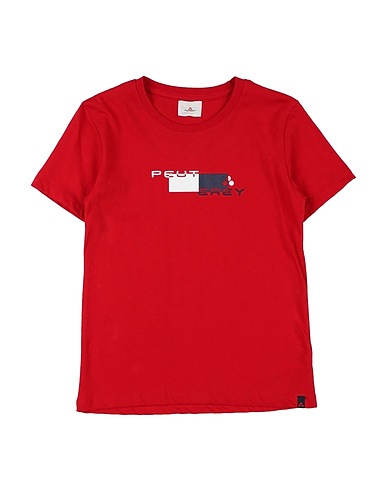 PEUTEREY T-shirt Red 100% Cotton