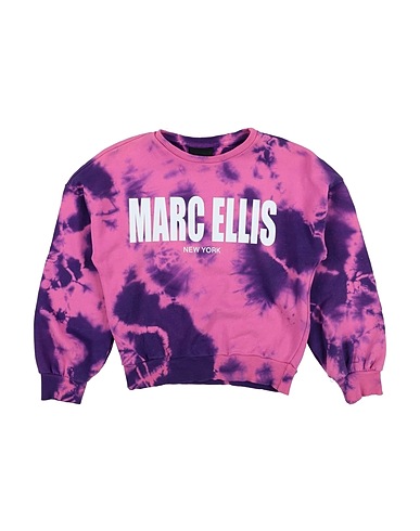 MARC ELLIS Sweatshirt Magenta 80% Cotton, 20% Polyester