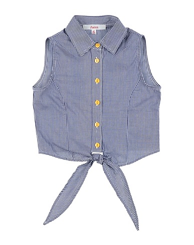 JUCCA Patterned shirts & blouses Navy 100% Cotton