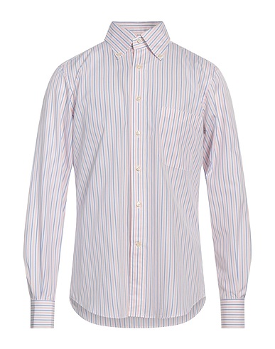 ALESSANDRO GHERARDI Striped shirt Pink 100% Cotton