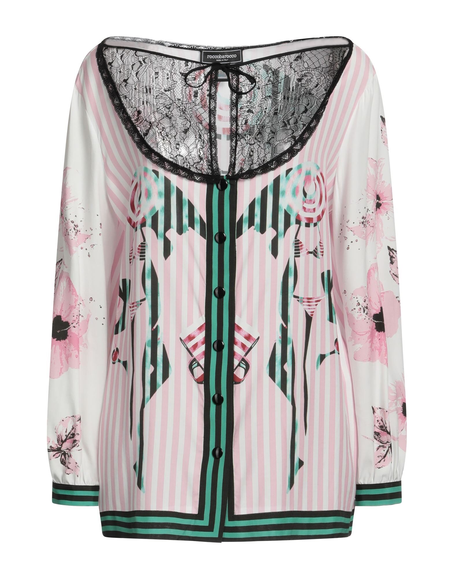 ROCCOBAROCCO - Shirts & blouses with bow