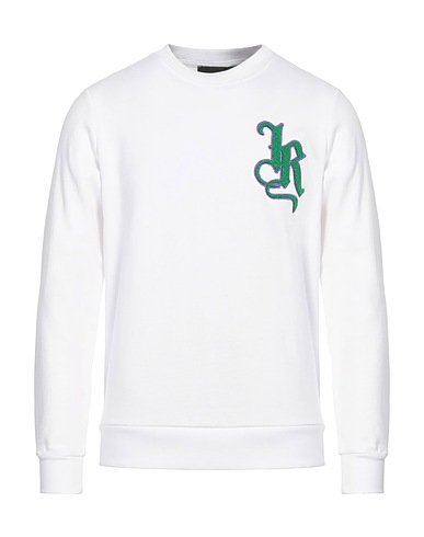 JOHN RICHMOND Sweatshirt White 100% Cotton