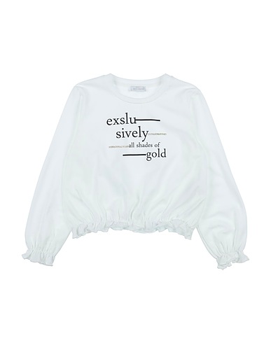 MEILISA BAI T-shirt White 92% Cotton, 8% Elastane
