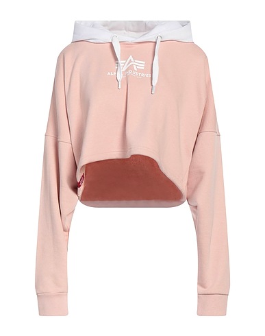 ALPHA INDUSTRIES Felpa Cipria 80% Cotone, 20% Poliestere