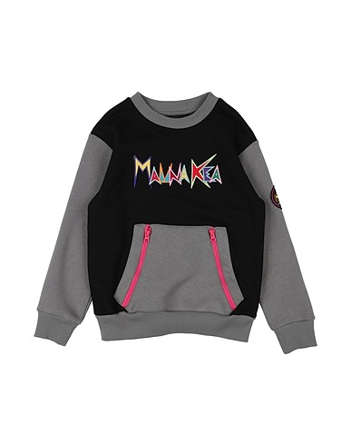 MAUNA KEA Sweatshirt Black 100% Cotton