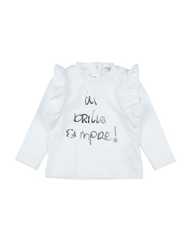 MEILISA BAI T-shirt White 92% Cotton, 8% Elastane