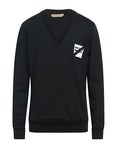 YES LONDON Sweatshirt Black 100% Cotton