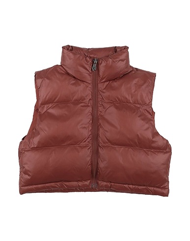 MANILA GRACE Weste Braun 100% Nylon