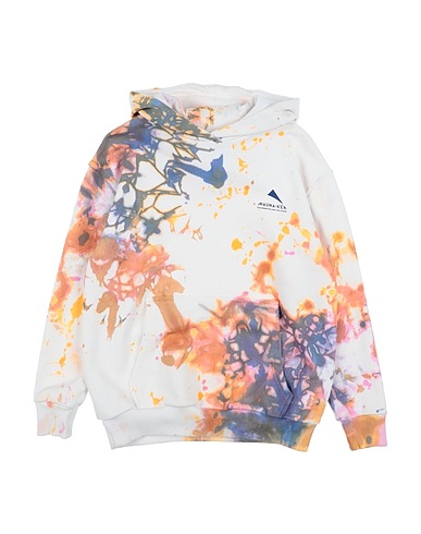 MAUNA KEA Hooded sweatshirt Off white 100% Cotton