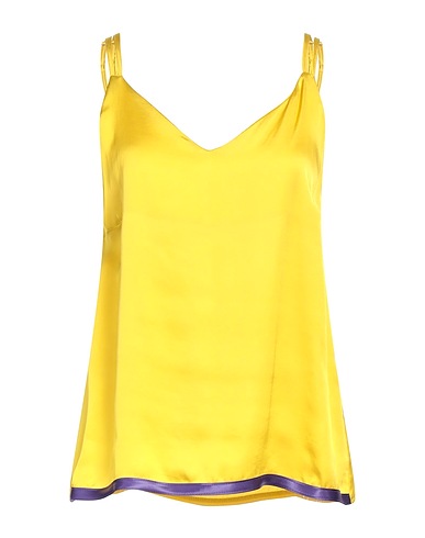 DIXIE Cami Lime green 100% Viscose