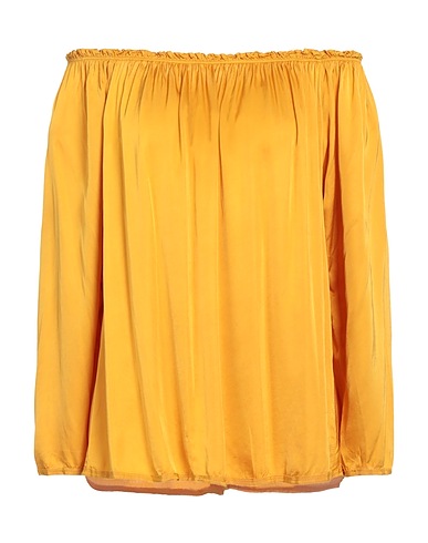 JUST FOR YOU Top Marigold 70% Viscose, 30% Silk