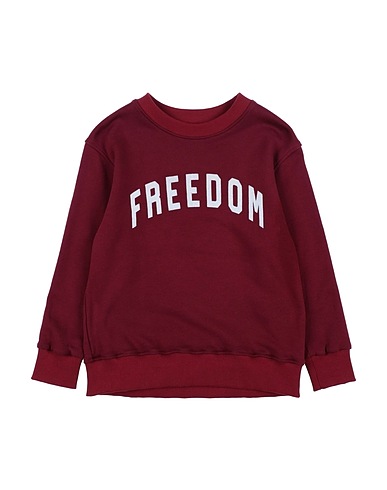 PAOLO PECORA Sweatshirt Burgundy 100% Cotton