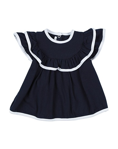 LE BEBÉ T-shirt Midnight blue 94% Cotton, 6% Elastane