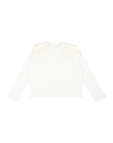 L:Ú L:Ú by MISS GRANT T-shirt White 90% Cotton, 10% Elastane