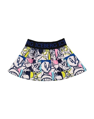 ICEBERG Skirt White 100% Polyester