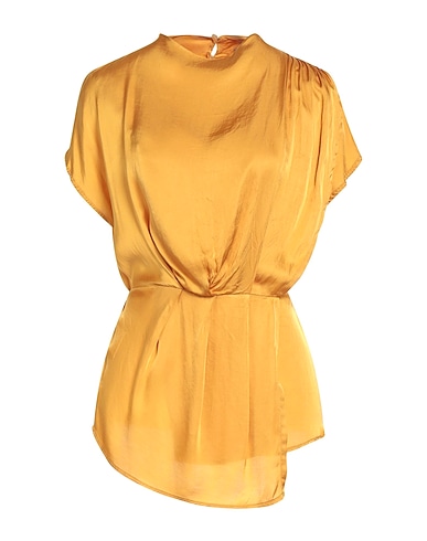 MÊME ROAD Top Marigold 61% Rayon, 39% Viscose
