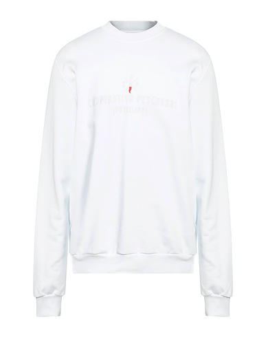 COOPERATIVA PESCATORI POSILLIPO Sweatshirt White 100% Cotton